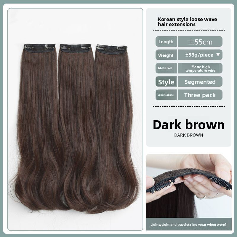 Synthetic hairpiece