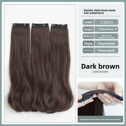 Synthetic hairpiece