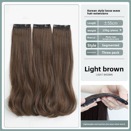 Synthetic hairpiece