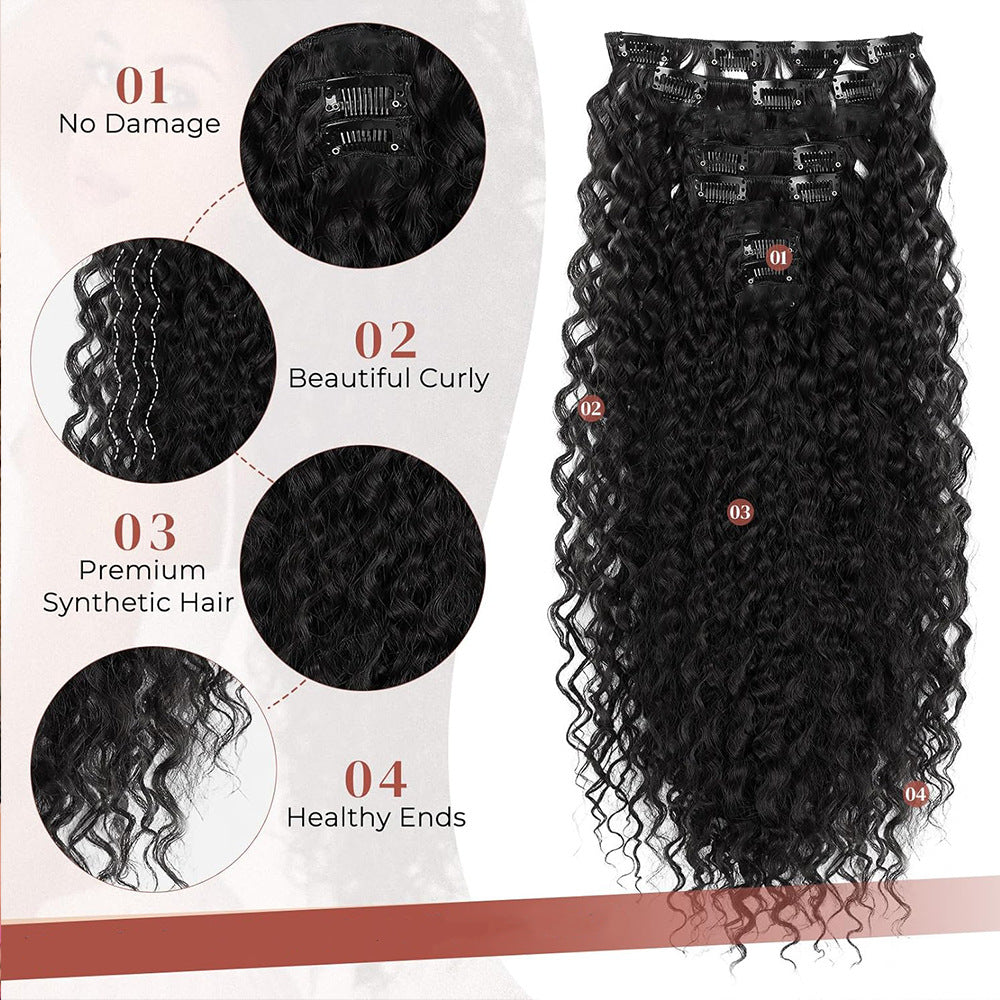synthetic hairpiece
