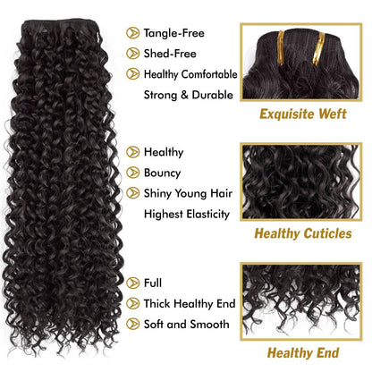 synthetic hairpiece