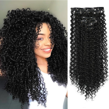 synthetic hairpiece