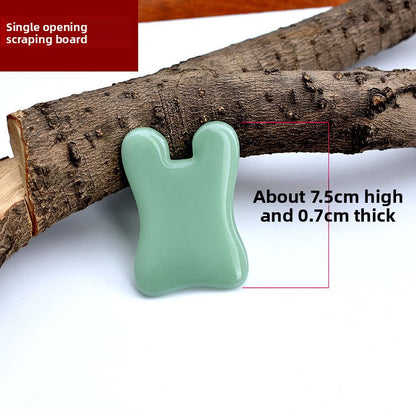 Synthetic Jade Facial Massage Tools Set