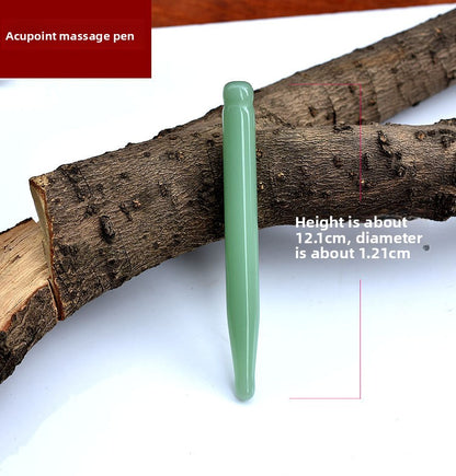 Synthetic Jade Facial Massage Tools Set