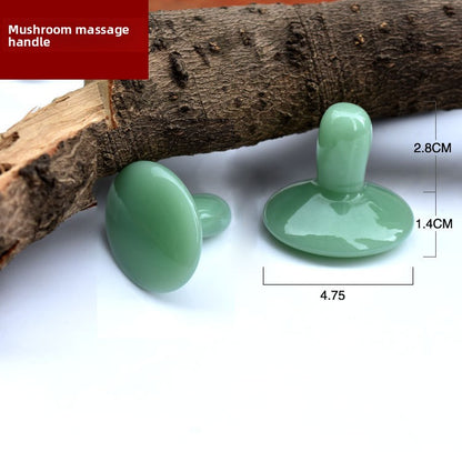 Synthetic Jade Facial Massage Tools Set