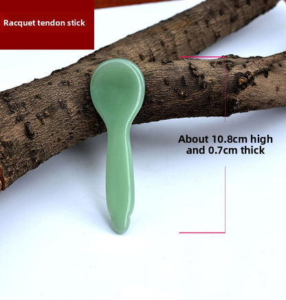 Synthetic Jade Facial Massage Tools Set