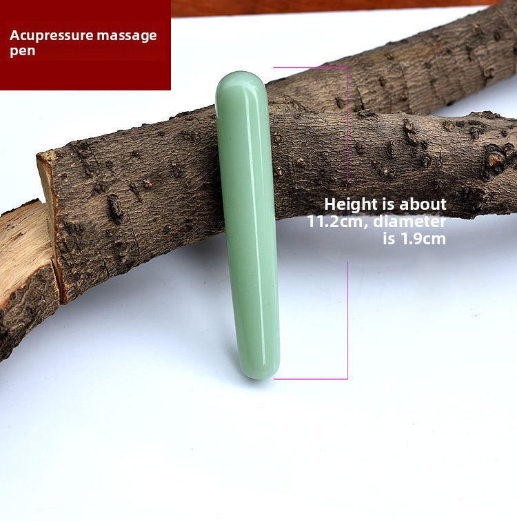 Synthetic Jade Facial Massage Tools Set