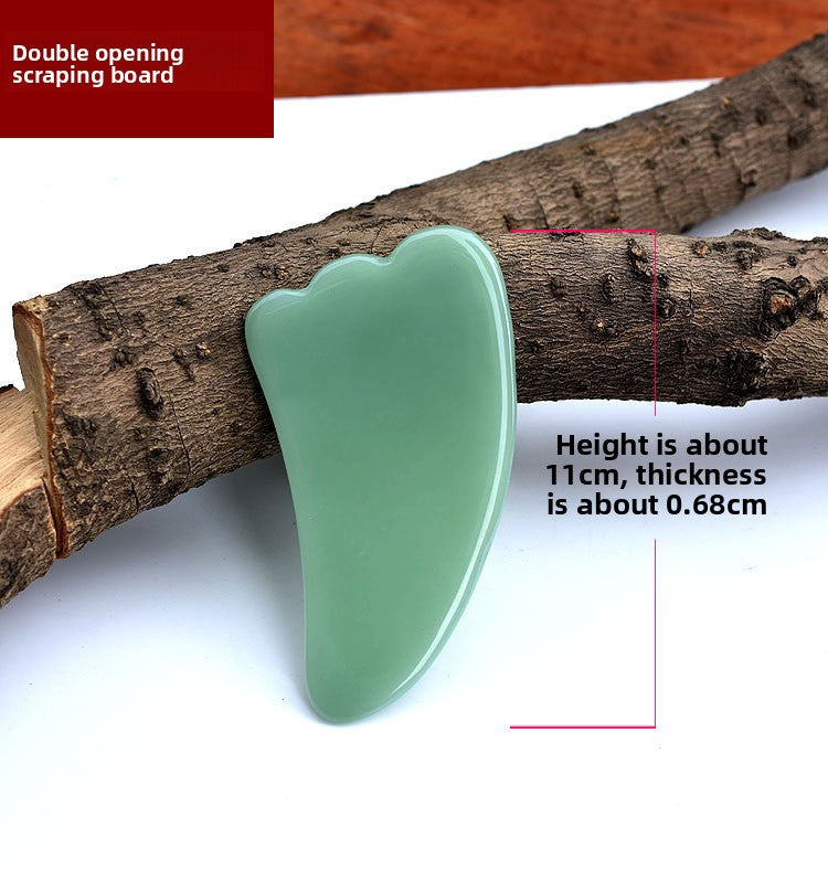 Synthetic Jade Facial Massage Tools Set