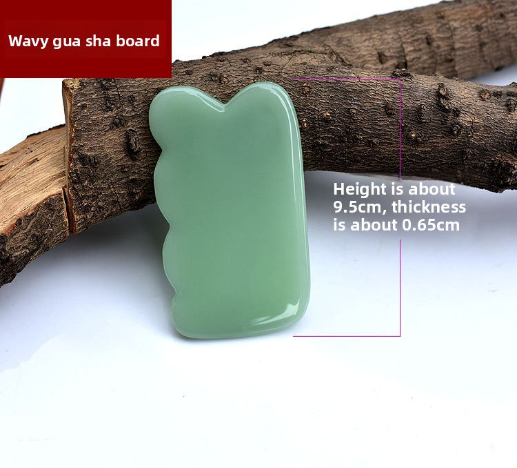 Synthetic Jade Facial Massage Tools Set