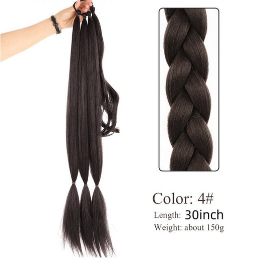Synthetic Wig Ponytail