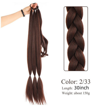 Synthetic Wig Ponytail