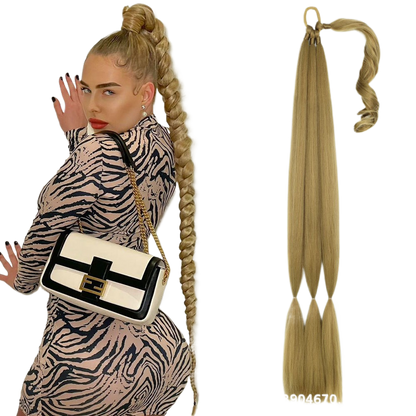 Synthetic Wig Ponytail