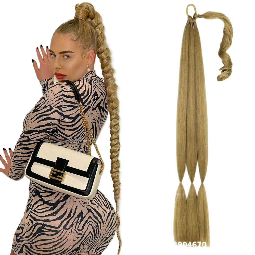 Synthetic Wig Ponytail