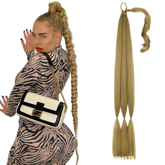 Synthetic Wig Ponytail