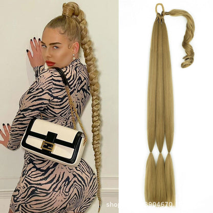 Synthetic Wig Ponytail