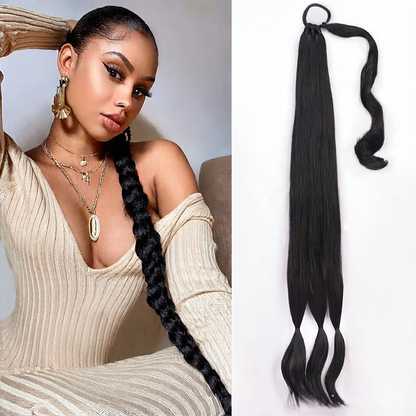 Synthetic Wig Ponytail