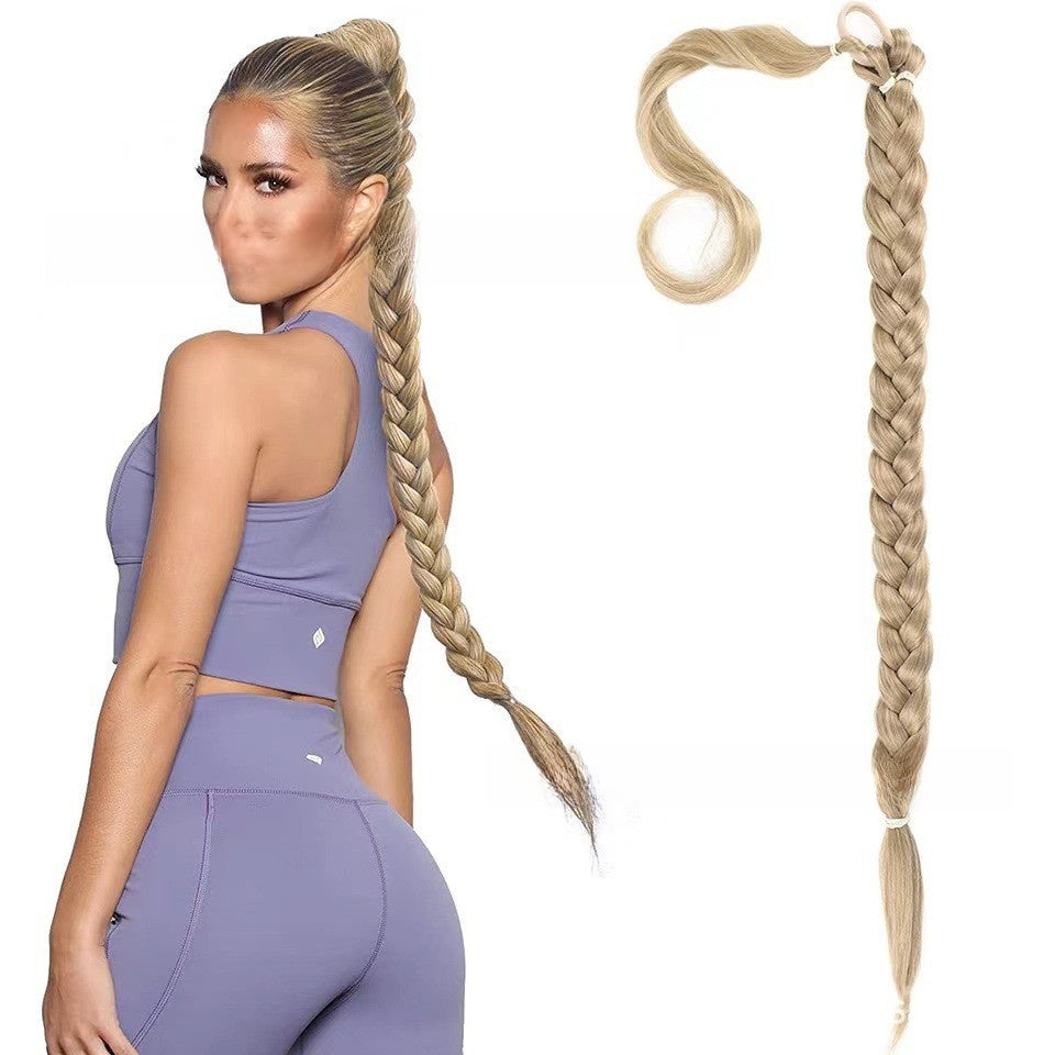 Synthetic Wig Ponytail