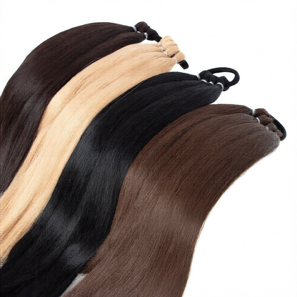 Synthetic Wig Ponytail