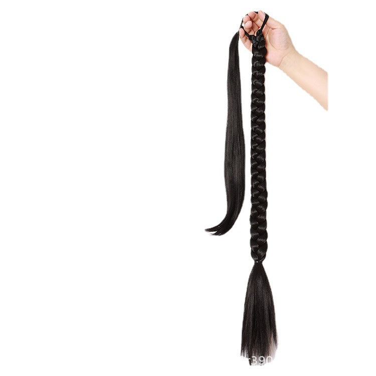 Synthetic Wig Ponytail