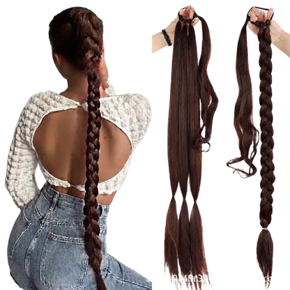 Synthetic Wig Ponytail