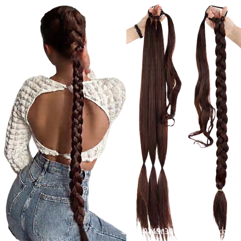 Synthetic Wig Ponytail