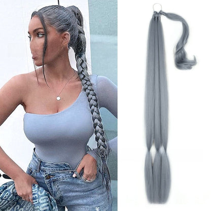 Synthetic Wig Ponytail