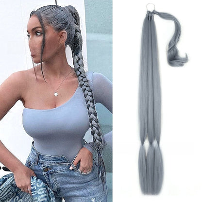 Synthetic Wig Ponytail