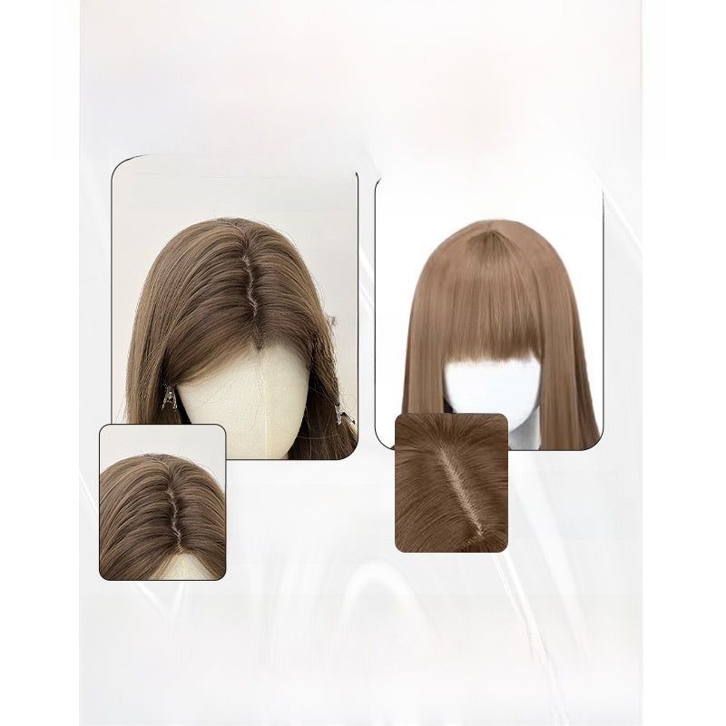 synthetic wig