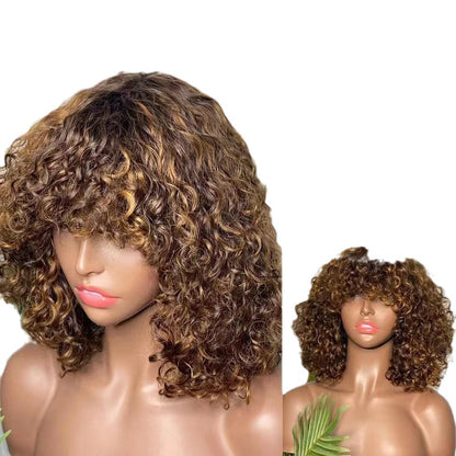 synthetic wig