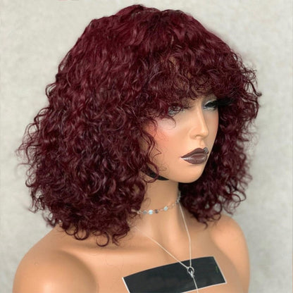 synthetic wig