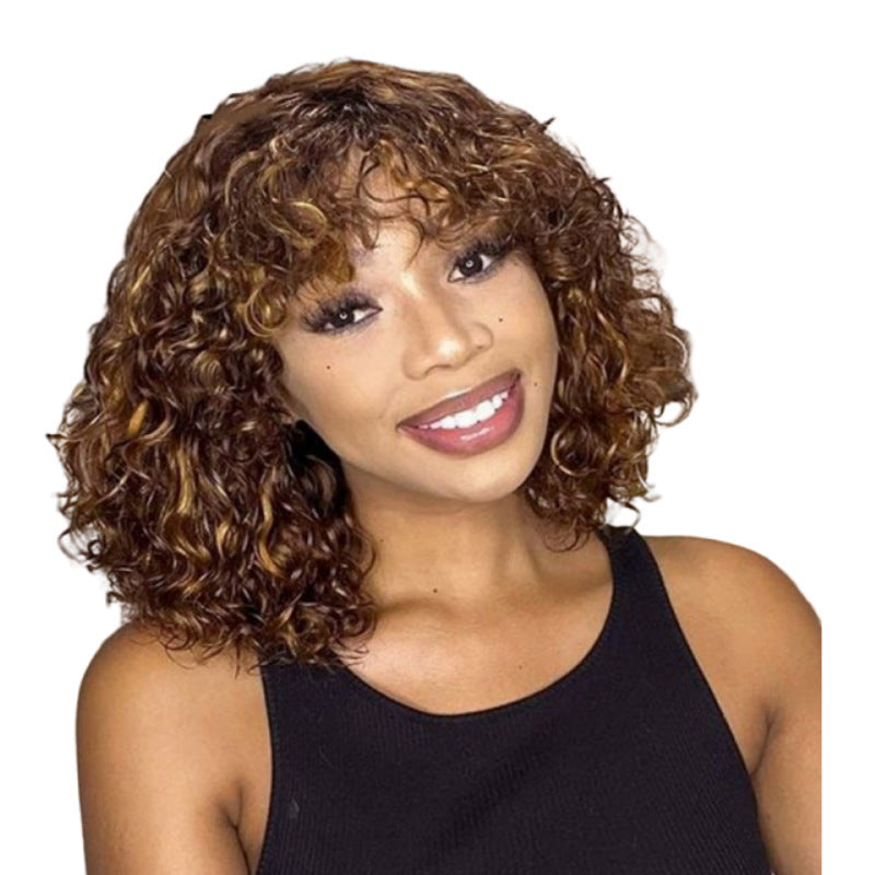 synthetic wig