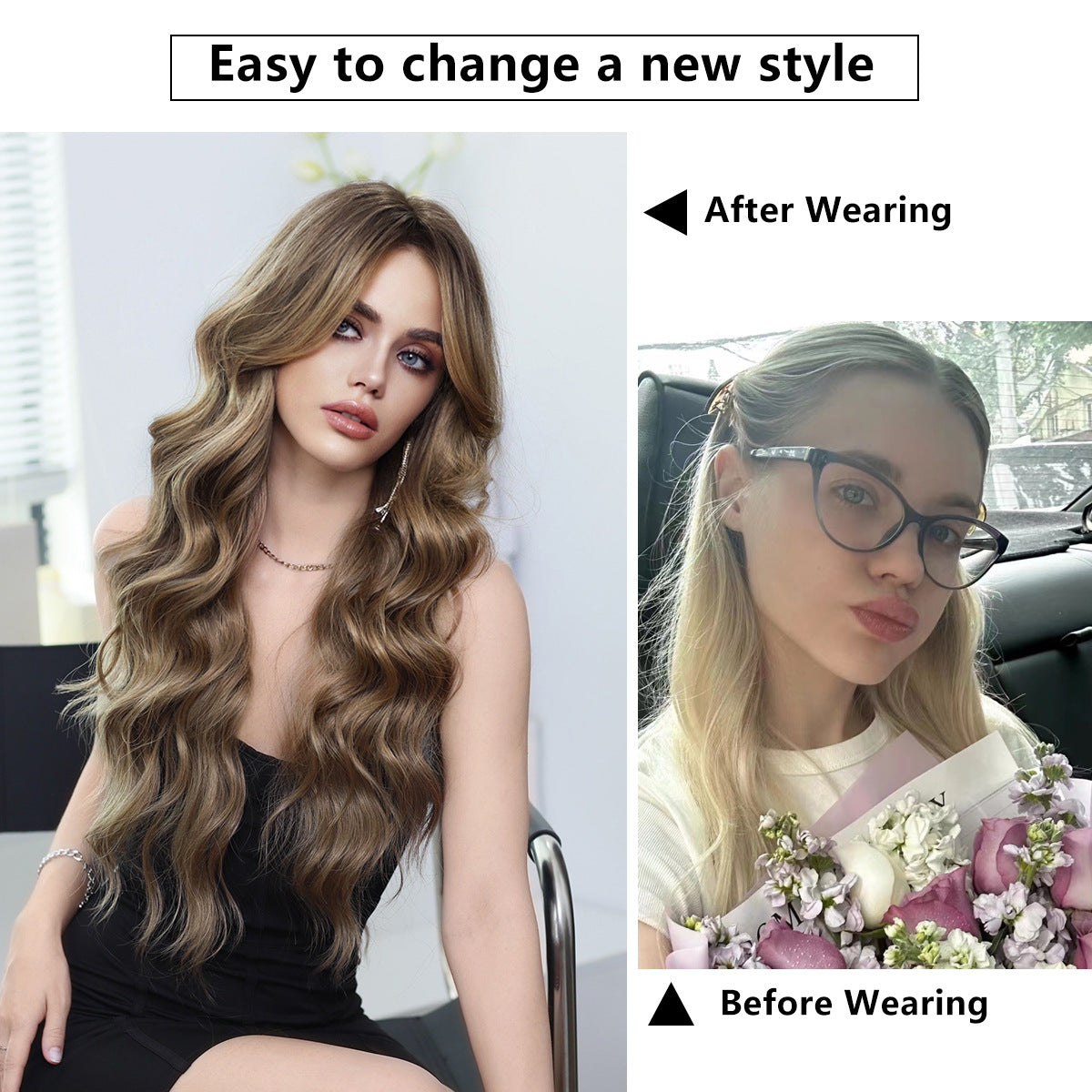 Synthetic Wig