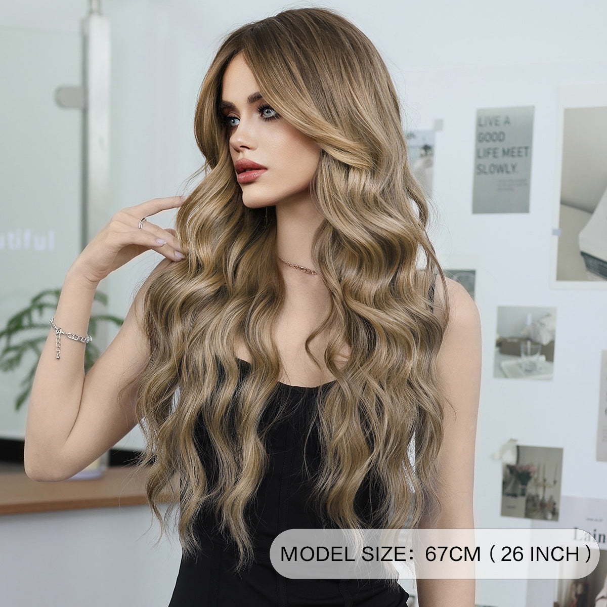 Synthetic Wig