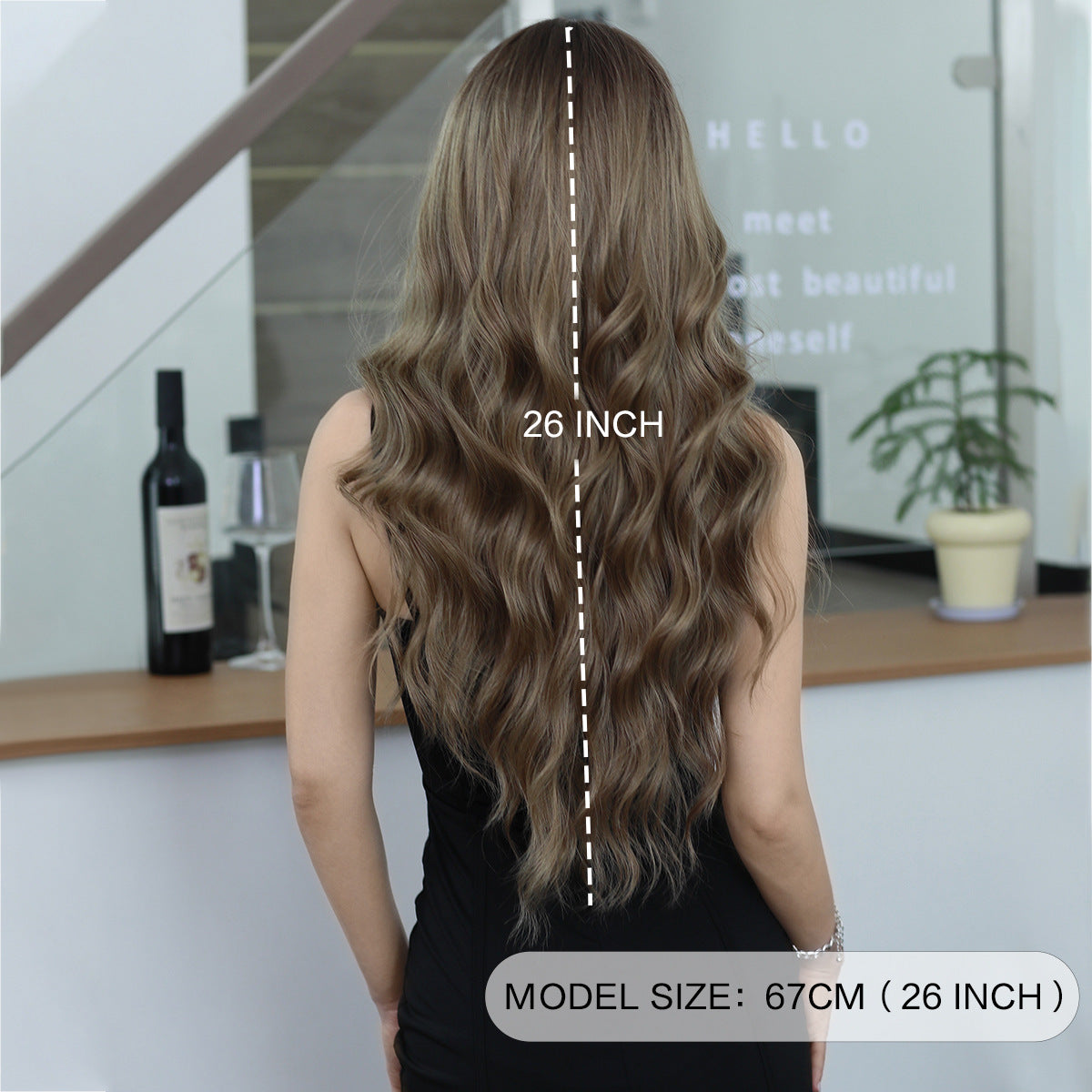 Synthetic Wig