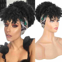 Green hair band 1B