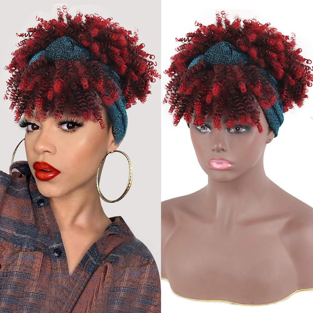 Synthetic Wig