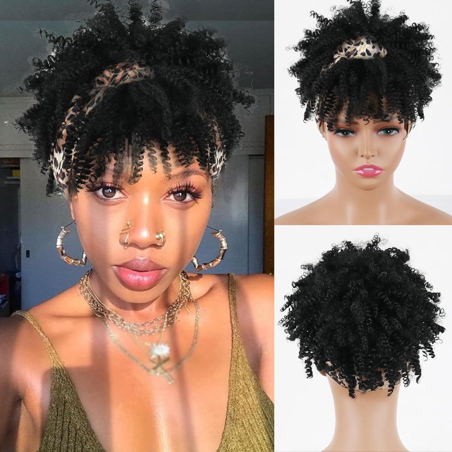 Synthetic Wig