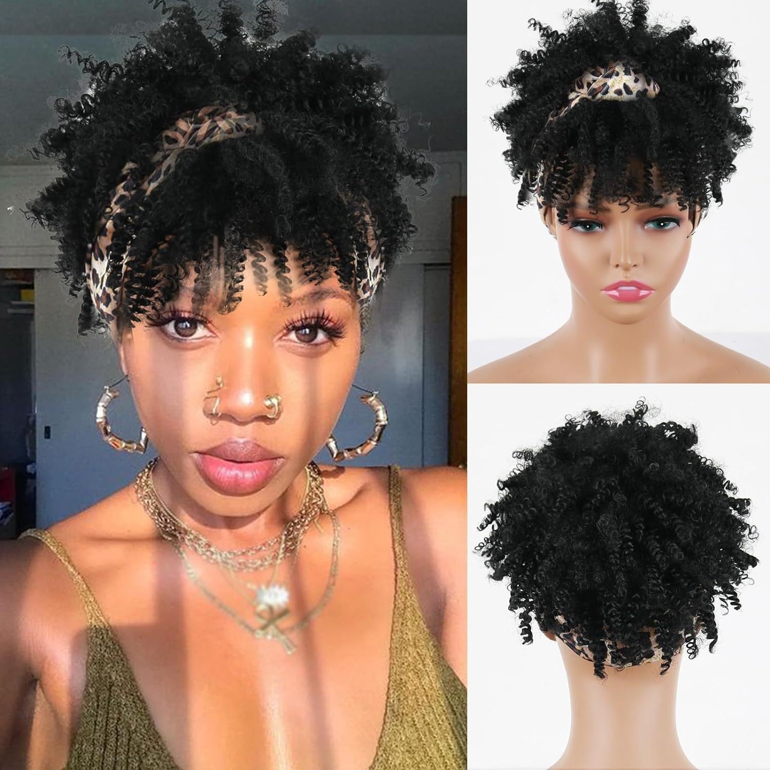 Synthetic Wig