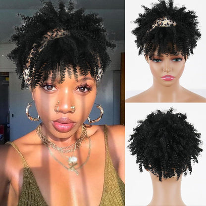 Synthetic Wig