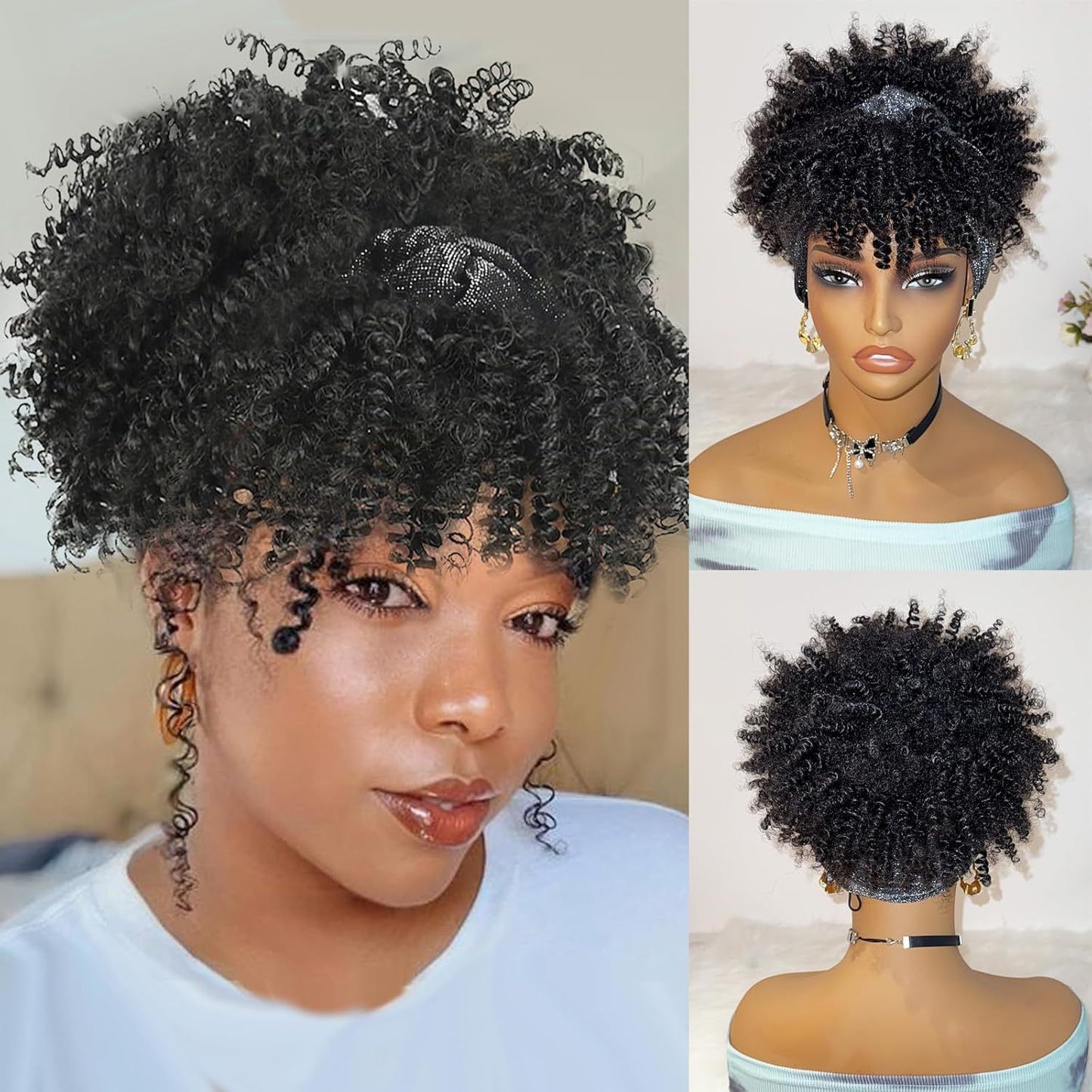 Synthetic Wig