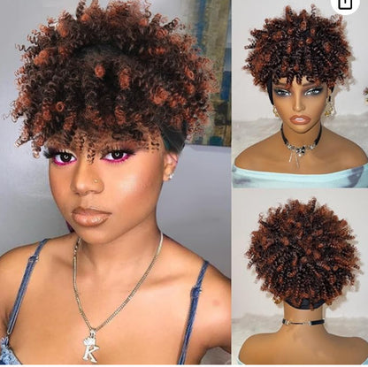 Synthetic Wig