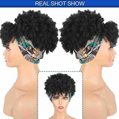 Synthetic Wig