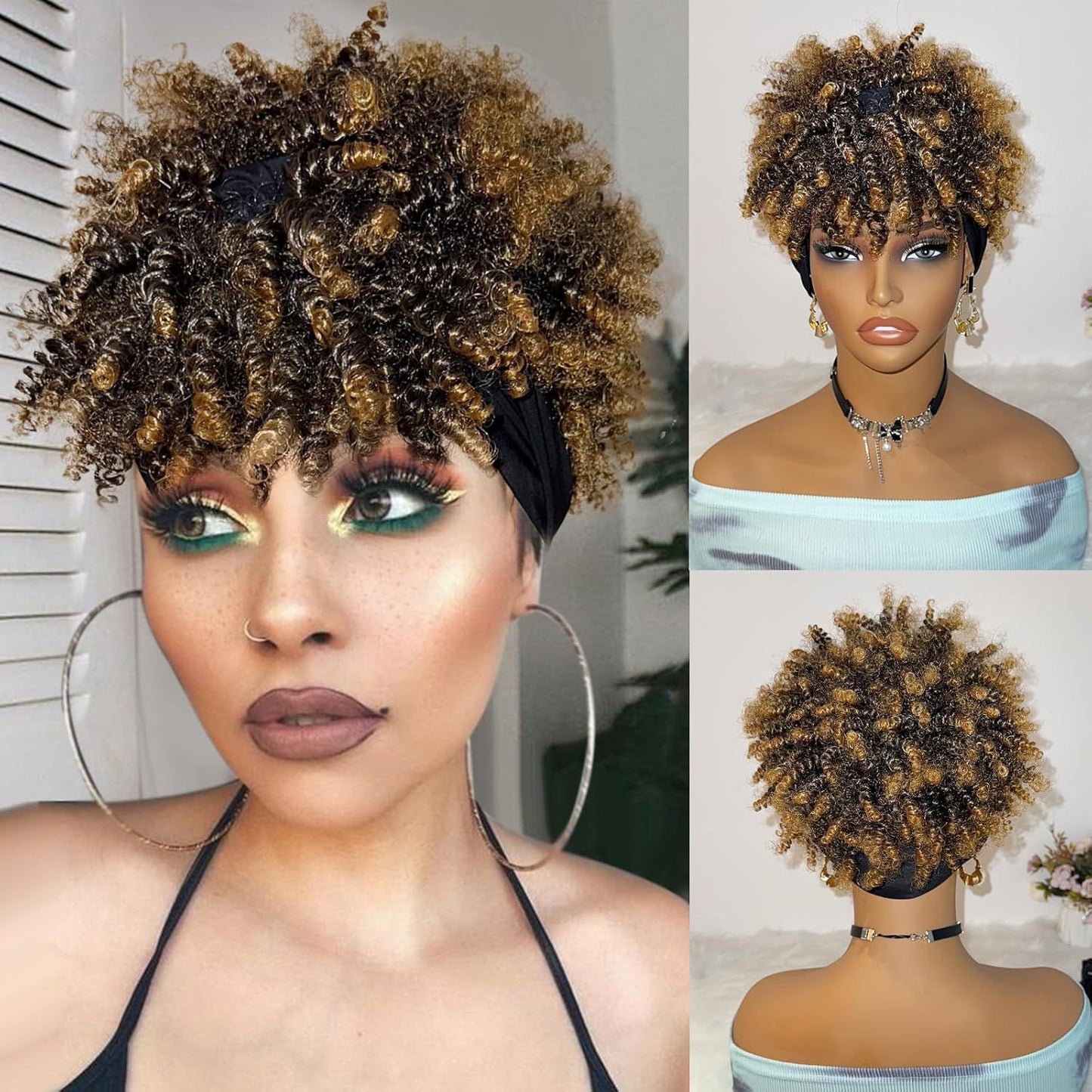 Synthetic Wig