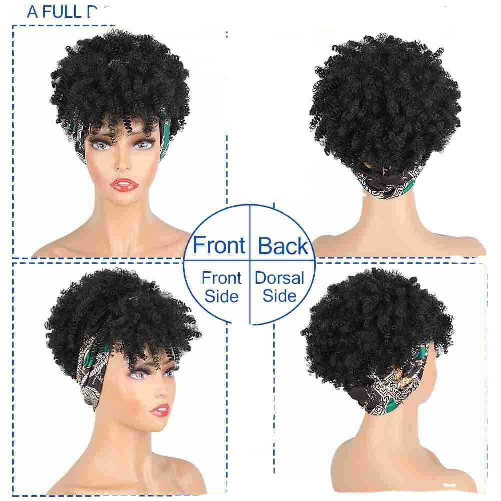 Synthetic Wig