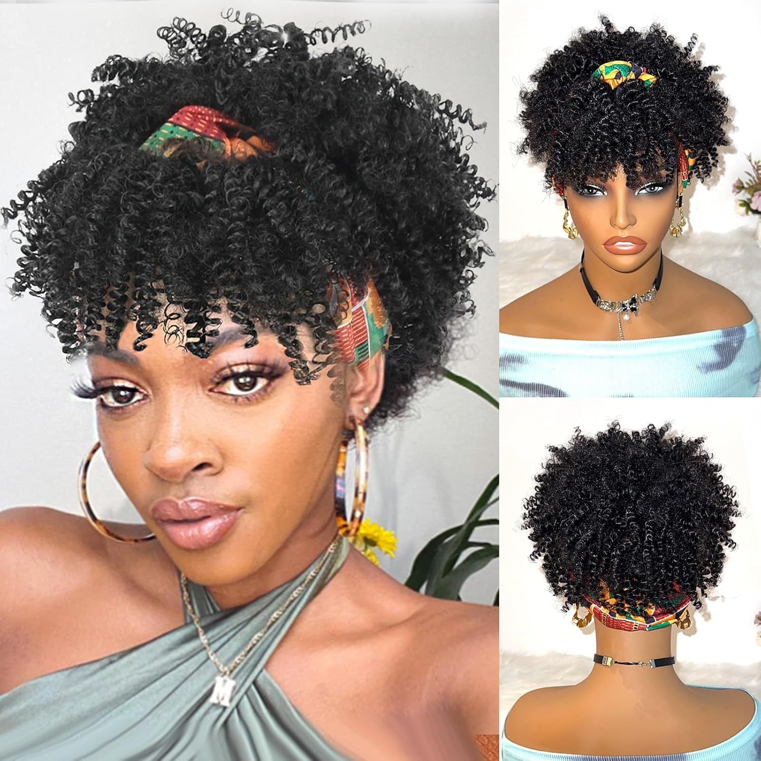 Synthetic Wig