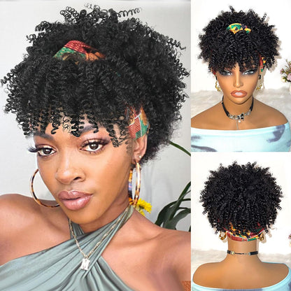 Synthetic Wig