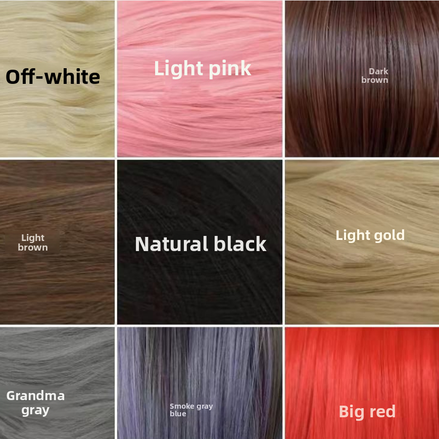 synthetic wig
