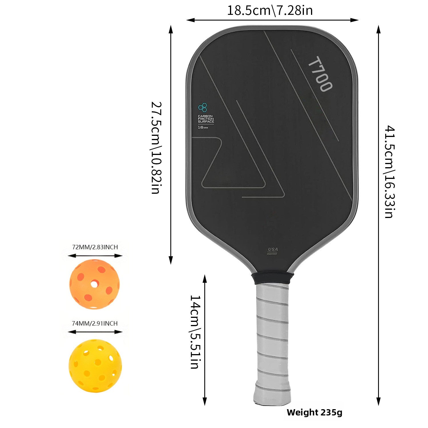 T700 Carbon Fiber Paddle