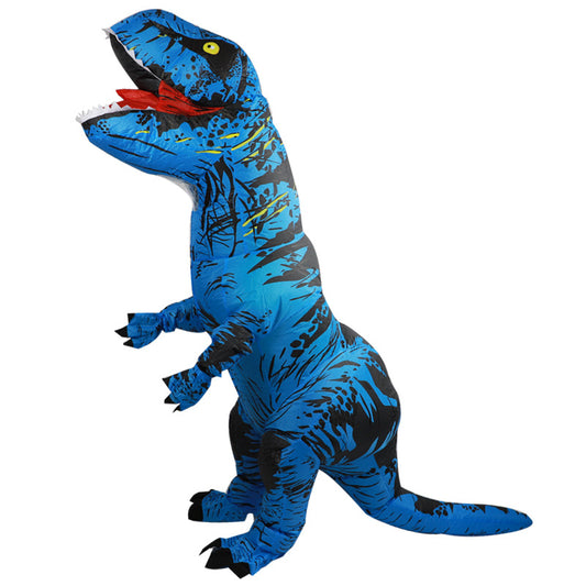T-Rex inflatable costume
