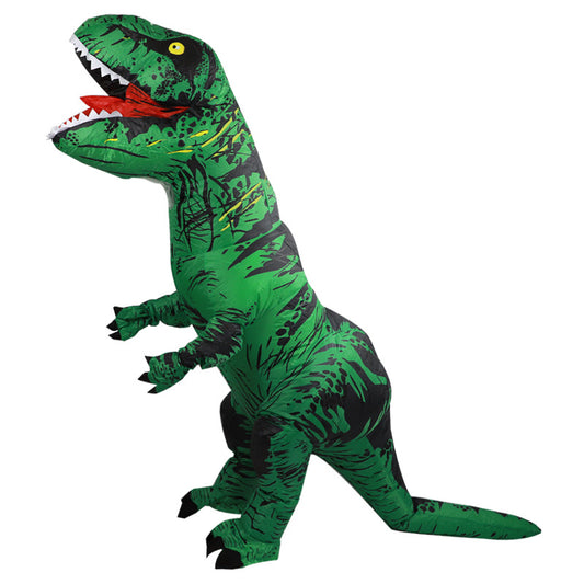 T-Rex inflatable costume